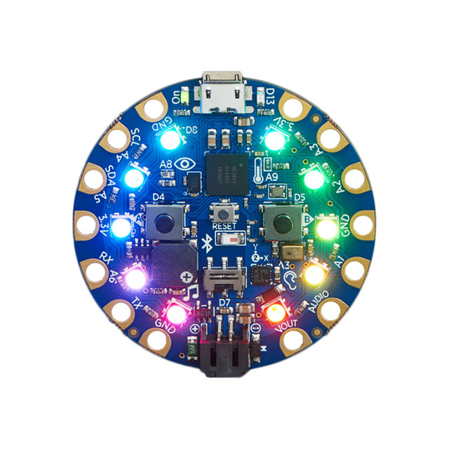 4333 Adafruit Industries LLC  Cartes de kits d'évaluation et de développement RF